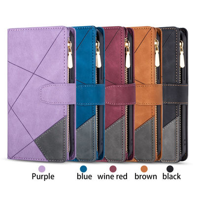 Back Cover For Iphone 15 Pro With Hanging Rope 15 Ultra Luxury Wallet Case Card Magnetic Holder TPU Leather Phone Case