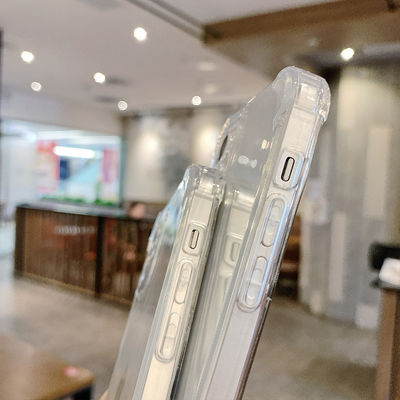 Wholesale 15 Ultra Transparent Shockproof Back Cover 15 Pro Custom Clear Mobile Cell Case For IPhone 14 Pro Max Phone Case