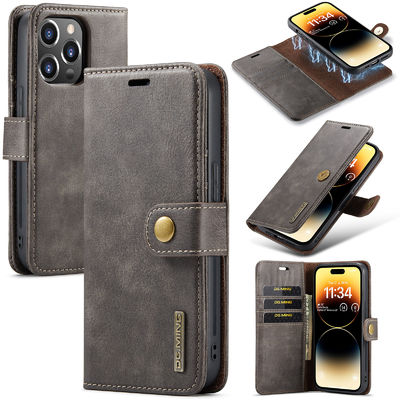 Pu Leather Mobile Phone Cases for Iphone 15 Pro Max Business Design Style with Card Slot and Customized Logo