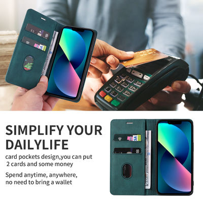 100% Test For Samsung Wallet Card Mobile Phone Cases Zipper Magnetic Fashion Element Luxurious Luxury Leather Cover