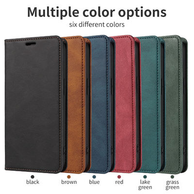 100% Test For Samsung Wallet Card Mobile Phone Cases Zipper Magnetic Fashion Element Luxurious Luxury Leather Cover