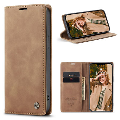 CaseMe Luxury Wallet Card Bag Magnetic Phone Shell Holder TPU Leather Back Cover For Iphone 14 Pro Max Phone Case