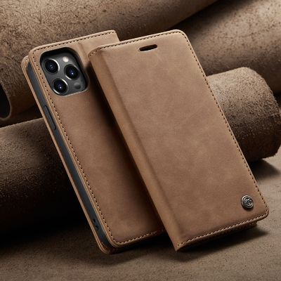 CaseMe Luxury Wallet Card Bag Magnetic Phone Shell Holder TPU Leather Back Cover For Iphone 14 Pro Max Phone Case
