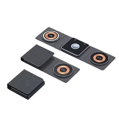 Foldable 3 In 1 Wireless Charger The Perfect Charging Solution for Phone Watch and Earphone