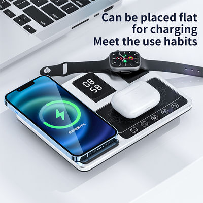 Private Mold 4 In 1 Wireless Charging Dock The Ultimate Charging Solution