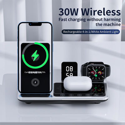 Private Mold 4 In 1 Wireless Charging Dock The Ultimate Charging Solution