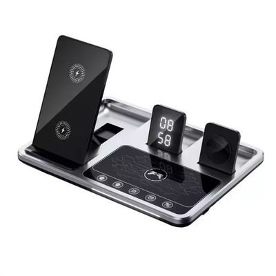 Wireless Charging Dock for Earphone and Watch ABS Shell 9V/12-4A Output Station