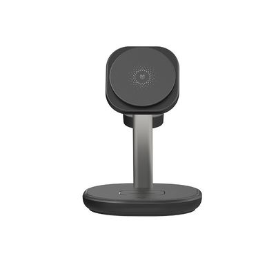 ABS Material 15W Wireless Charger Stand for iPhone iWatch Airpods Multi-Functional 3 In 1