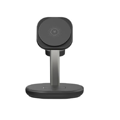 Multi-Functional 15W Wireless Charger 3 In 1 Wireless Charger Stand For Iphone Iwatch Airpods