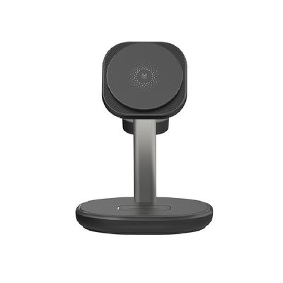 3 In 1 Magnetic Fast Charging Stand Portable Mobile Phone Wireless Charger