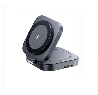 Fast Charging Magnetic Wireless Charger with 15W Maximum Output Power and Short Circuit Protection