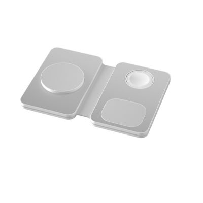 Smart Mobile Phone Wireless Charging Station 15W Fast Magnetic Wireless Foldable Charger