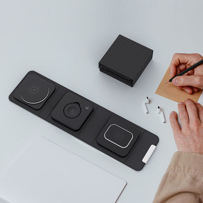 Fast Magnetic Wireless Charger Private Mold QC3.0 Input Power for Android iPhone