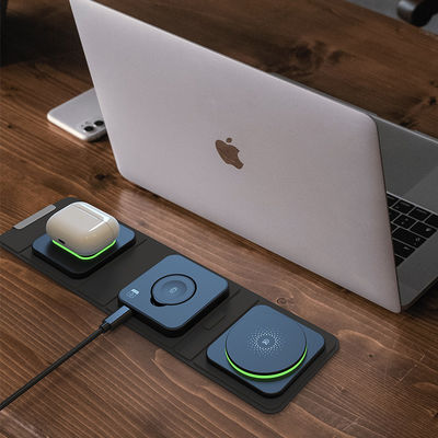 Fast Magnetic Wireless Charger Private Mold QC3.0 Input Power for Android iPhone