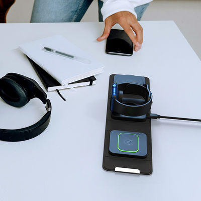 Fast Magnetic Wireless Charger Private Mold QC3.0 Input Power for Android iPhone