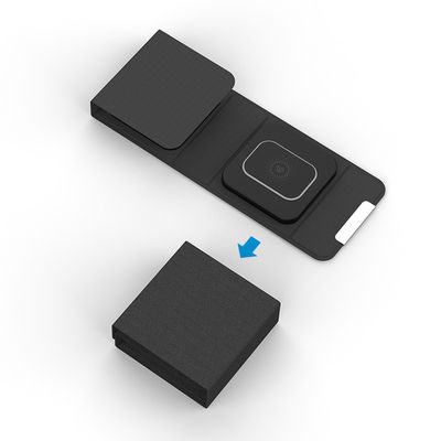 Fast Magnetic Wireless Charger Private Mold QC3.0 Input Power for Android iPhone