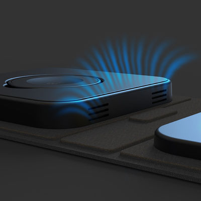 Fast Magnetic Wireless Charger Private Mold QC3.0 Input Power for Android iPhone