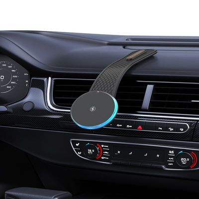 3 In 1 Magnetic Car Charger and Wireless Phone Holder for Charging Frequency 110-205KHZ