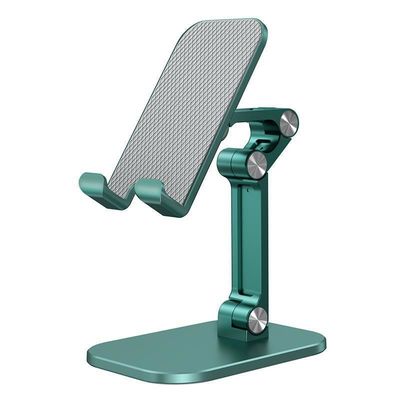 Foldable Lazy Smart Desk Cell Phone Holder For iPad Tablet Mobile Aluminum Alloy Desktop Phone Stand Lightweight and Durable Design