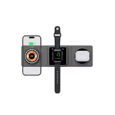 Foldable Wireless Charger Pad for 3 in 1 Magnetic Wireless Charging