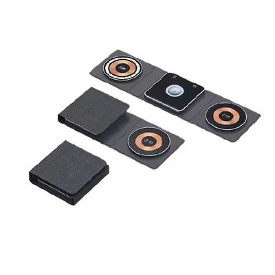 15W Fast Magnetic Wireless Charger with 6.5V-9V/2A Output Voltage and Protection OTP