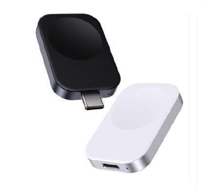 Mini Smart Watch Charger with 2.5W Maximum Output Power Portable Wireless Magnetic Charger 4.3*3.1*0.7CM