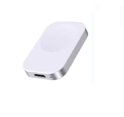 5V 1A Input Mini Wireless Charger for Watches Type-C Interface Compact Size