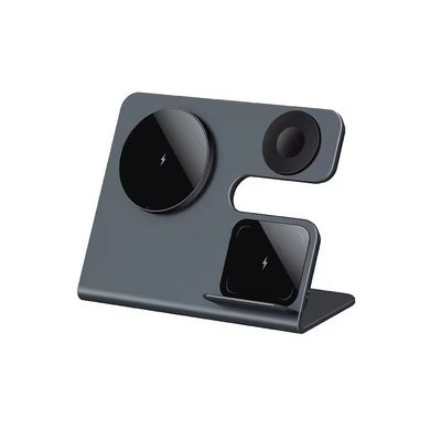 15W Magnetic Wireless Charger 3 In 1 Wireless Charging Stand Cell Phone Charger Fast Charging Short Circuit Protection