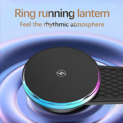 15w Magnetic Wireless Car Charger Pad with ABS Material and Type C Input Port