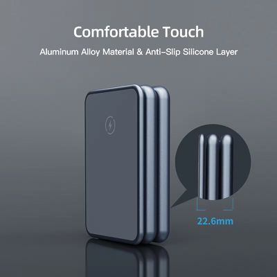 Smart Watch and Phone Multifunctional 3 in 1 Foldable Wireless Magnetic Portable Charger with 12V/1.5A Output