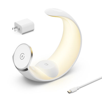LED Lamp Wireless Charger with 4-in-1 Multifunction Stand Output Voltage and Current 9V-12V/1.5A Maximum Output Power 15W