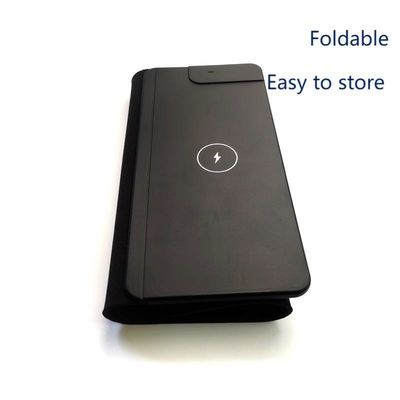Smart Watch Compatible 2-in-1 Wireless Charger with Multi-Functional Folding Design