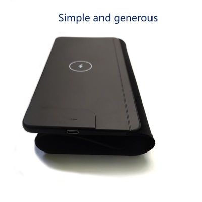 Smart Watch Compatible 2-in-1 Wireless Charger with Multi-Functional Folding Design