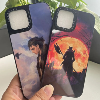 Mobile Phone Cases Sports Design TPU PC Sublimation Case For iPhone 15 Pro max