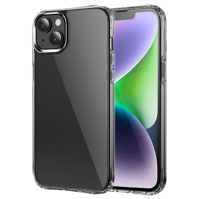 High Quality Transparent 15 Pro MAX Cover For iphone 15 Plus TPU PC Clear hard Acrylic phone case